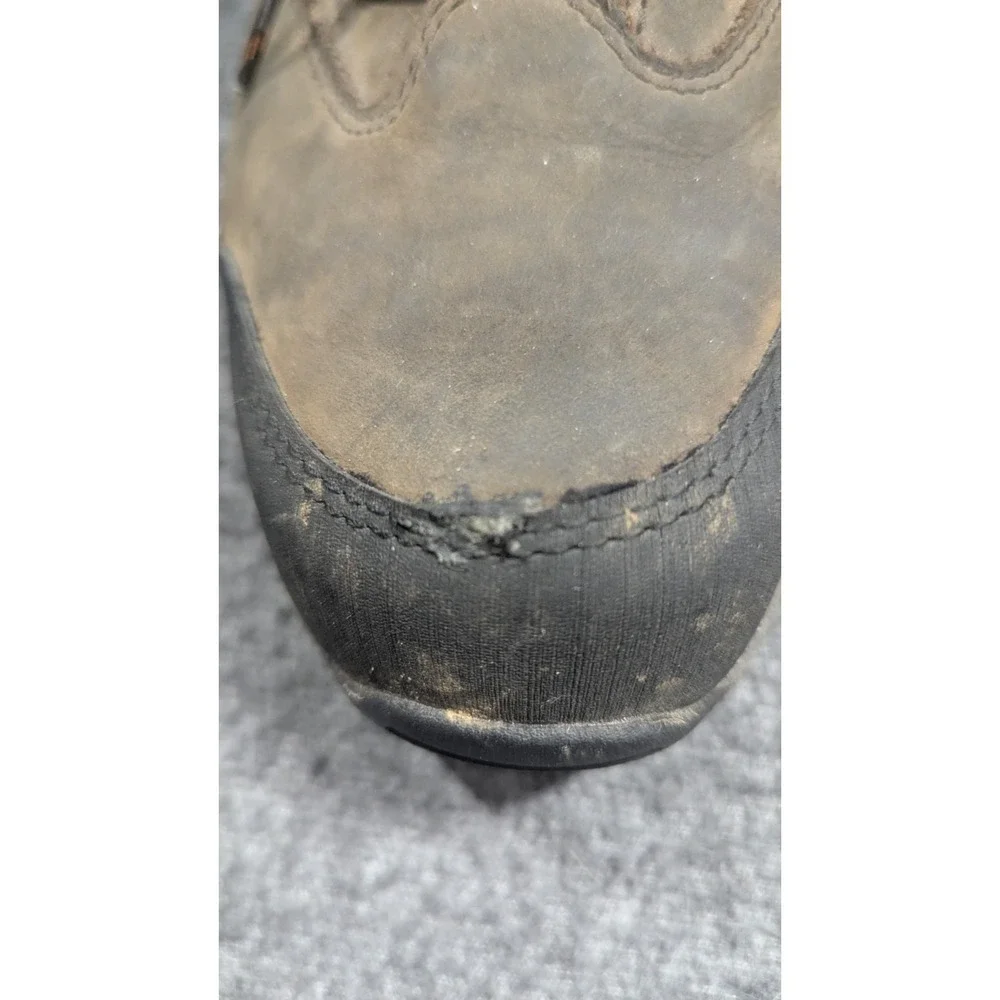 Wolverine Boots Mens 12 EW  Brown Leather Waterproof‎ Steel Toe ASTM F2413